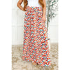 Be Home Soon Floral Maxi Skirt (S-XL)