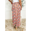 Be Home Soon Floral Maxi Skirt (S-XL)