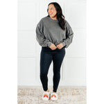 Beyond the Basics Pullover in Ash Black (S-3X)