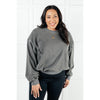 Beyond the Basics Pullover in Ash Black (S-3X)