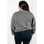 Beyond the Basics Pullover in Ash Black (S-3X)