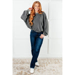 Beyond the Basics Pullover in Ash Black (S-3X)