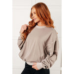 Beyond the Basics Pullover in Ash Mocha (S-3X)