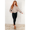 Beyond the Basics Pullover in Ash Mocha (S-3X)