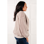 Beyond the Basics Pullover in Ash Mocha (S-3X)