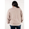 Beyond the Basics Pullover in Ash Mocha (S-3X)