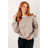 Beyond the Basics Pullover in Ash Mocha (S-3X)