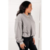 Beyond the Basics Pullover in Sleet (S-3X)