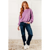 Beyond the Basics Pullover in Violet (S-3X)