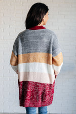 Bring the Warmth Color Block Cardigan (S-3XL)