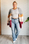 Bring the Warmth Color Block Cardigan (S-3XL)