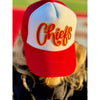 Chiefs Chenille Patch Trucker Cap by Randi Mahomes (3 Colors)