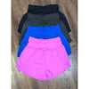 Jenny Athletic Shorts (CHOOSE YOUR COLOR)