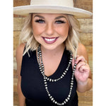 Texas True Threads Amarillo Long Necklace