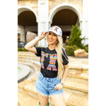 Barbara's Serape TX Tee (S-3XL)