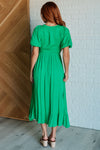 Catch a Cloud and Pin it Down Smocked Bodice Dress (S-3X)