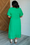 Catch a Cloud and Pin it Down Smocked Bodice Dress (S-3X)