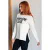 Champagne Please Lightweight Sweater (S-3XL)