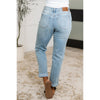 Judy Blue Cheyenne V-Front Cool Denim Boyfriend Jeans