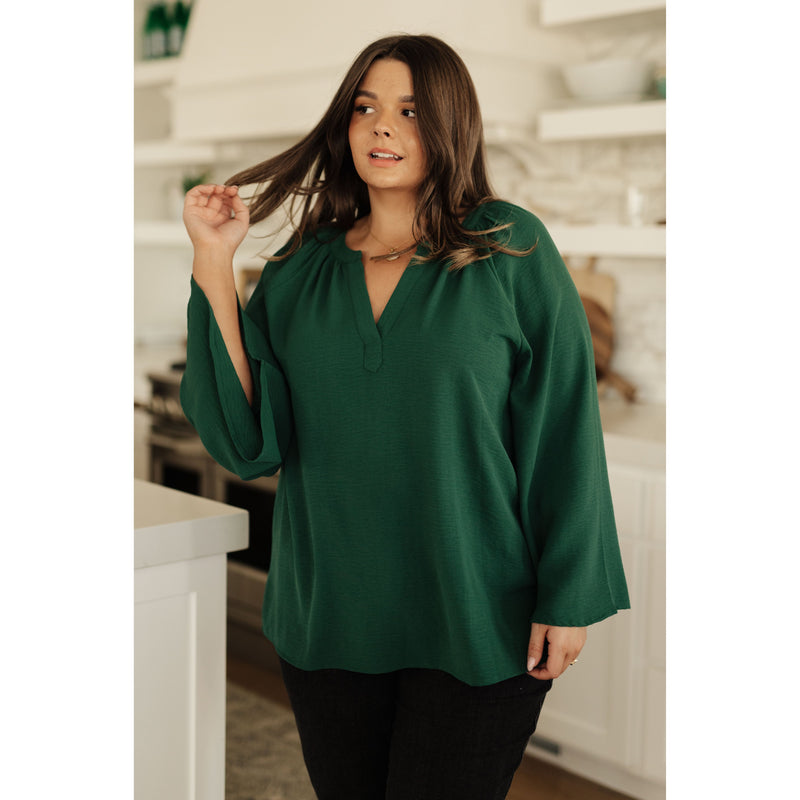 Climb On V-Neck Blouse (S-3XL)