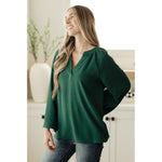 Climb On V-Neck Blouse (S-3XL)