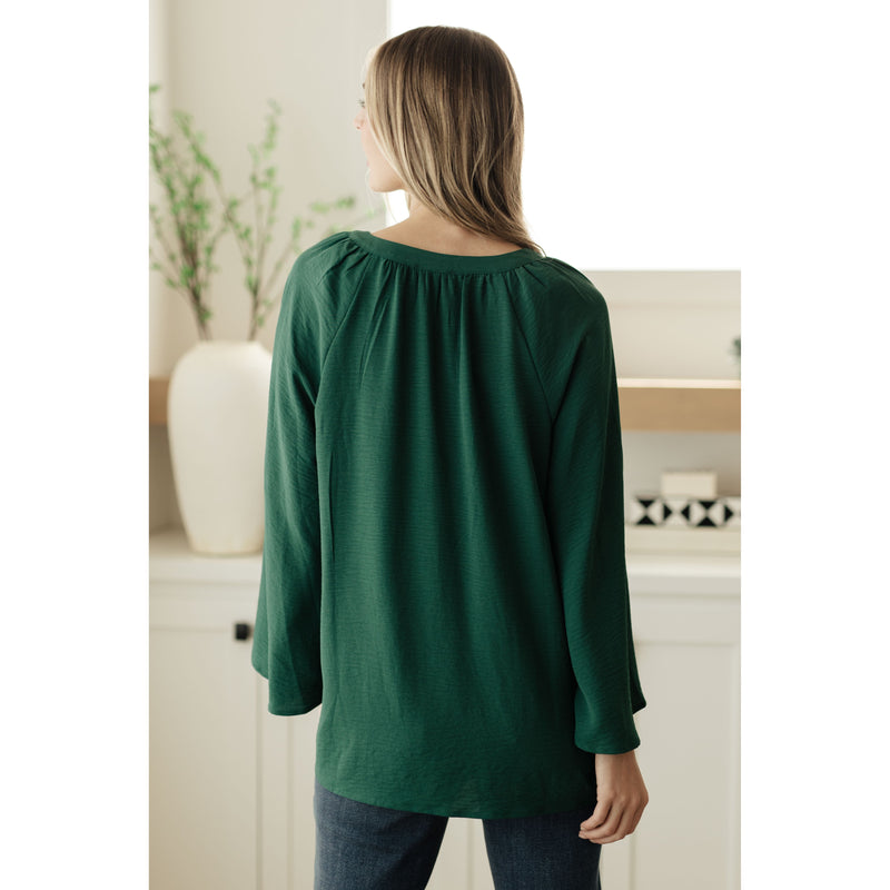 Climb On V-Neck Blouse (S-3XL)