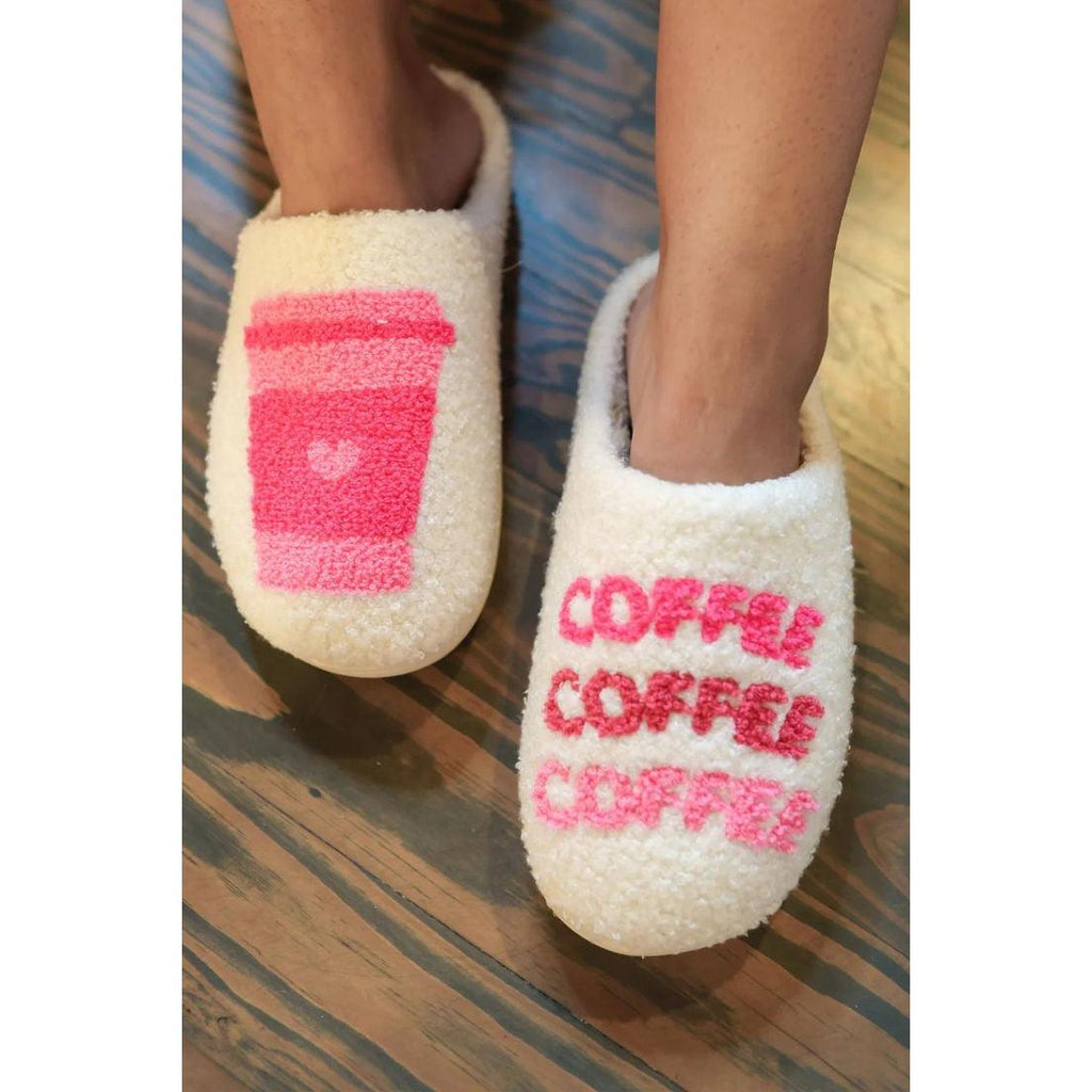 Coffee Slippers (S-XL)