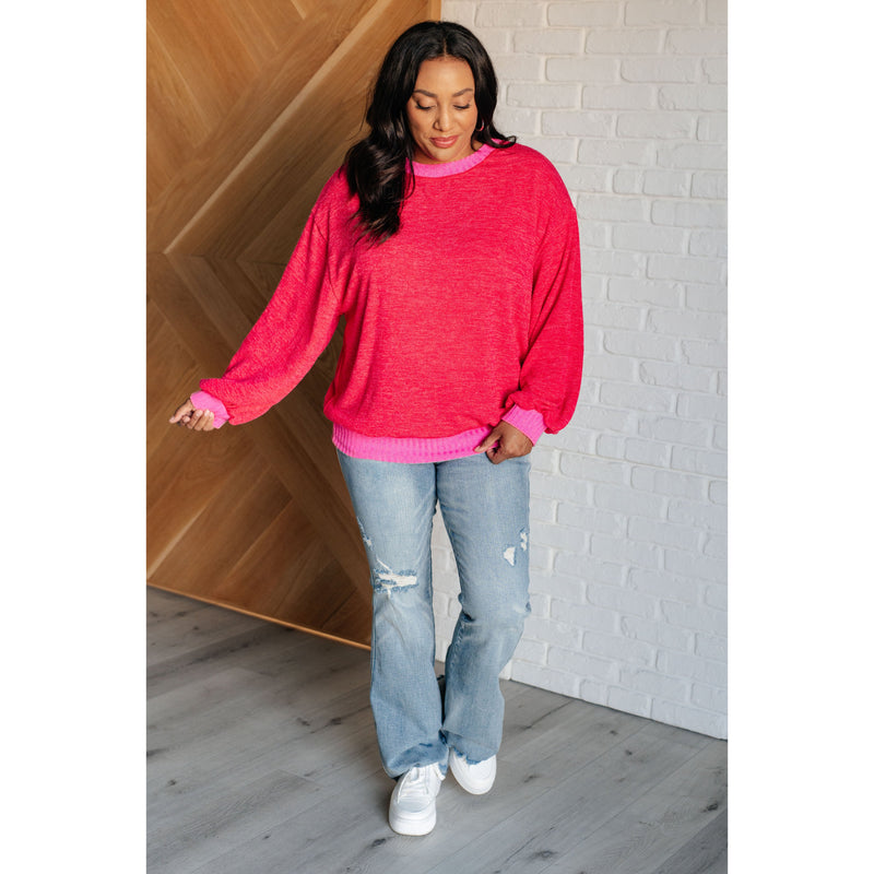 Cold, Cold Go Away Oversized Pullover (S-3XL)