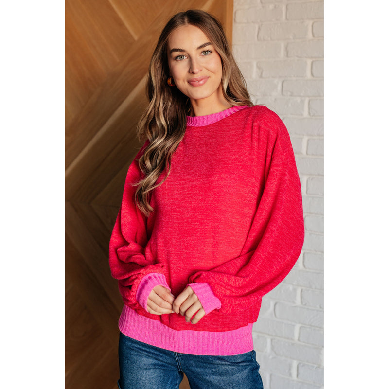 Cold, Cold Go Away Oversized Pullover (S-3XL)