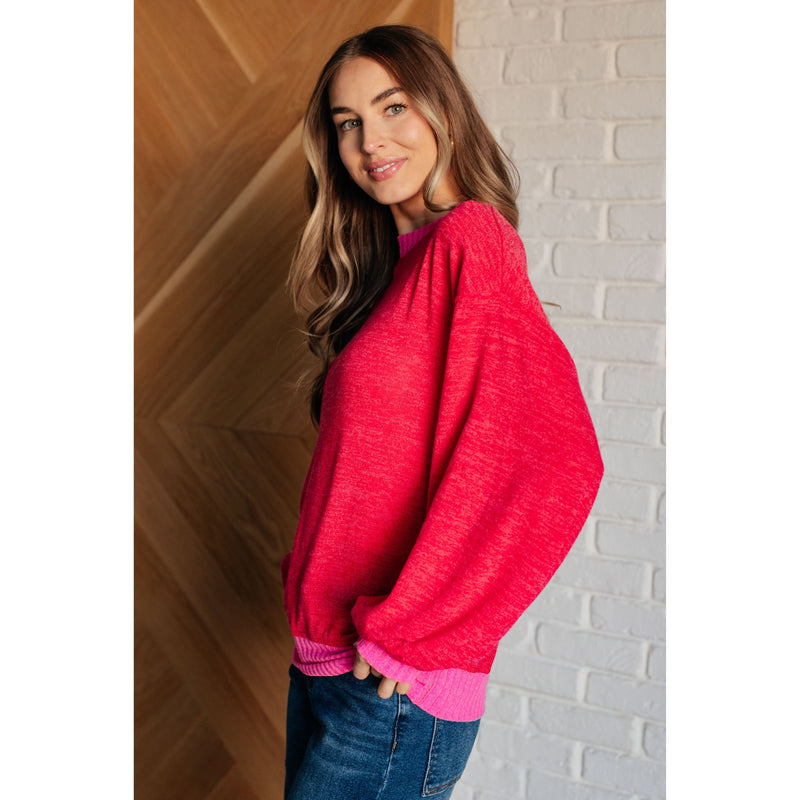 Cold, Cold Go Away Oversized Pullover (S-3XL)