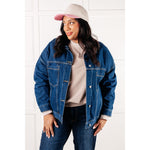 Have We Met Oversized Denim Jacket (S-2XL)