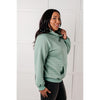 Crosswalk Textured Hoodie in Green (S-2X)