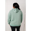 Crosswalk Textured Hoodie in Green (S-2X)