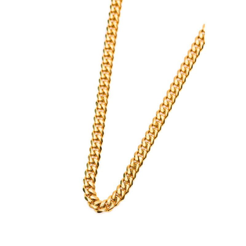 Curiously Cute Cuban Chain Necklace