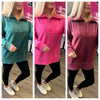 Isabella Half Zip Pullover (3 Color Options)