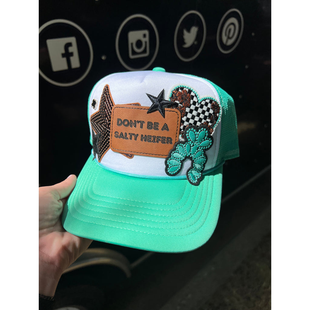 Salty Heifer Trucker Hat