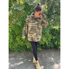 Teddy Camo Sherpa Pullover (S-XL)