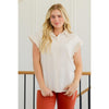 Day Date Ruffle Sleeved Blouse (S-3XL)