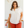 Day Date Ruffle Sleeved Blouse (S-3XL)