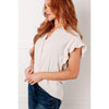 Day Date Ruffle Sleeved Blouse (S-3XL)