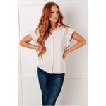 Day Date Ruffle Sleeved Blouse (S-3XL)