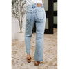 Judy Blue Debbie High Rise Stone Wash Straight Fit Jeans