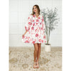 Destination Unknown Floral Dress (S-XL)