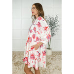 Destination Unknown Floral Dress (S-XL)