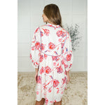 Destination Unknown Floral Dress (S-XL)