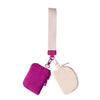 Double Pouch Wristlet (6 Colors to Choose From)