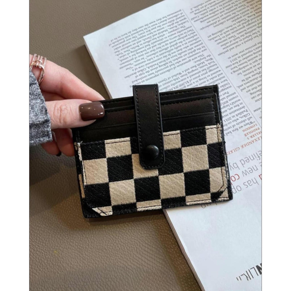 Checkmate Wallet (Black or Brown)