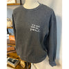 It is Well With My Soul Charcoal Sweatshirt (S-2XL)