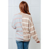 Exceptional Thought Striped Patchwork Sweater (S-2XL)