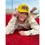 KC Heart on Trucker Cap by Randi Mahomes (3 Colors)